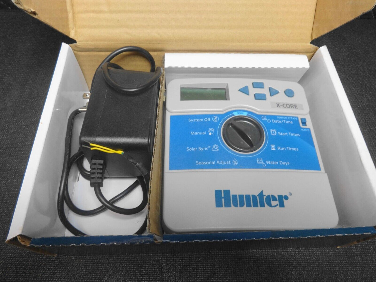 Hunter Sprinkler XC600i X-Core 6-Station Indoor Controller Timer 6 Zone