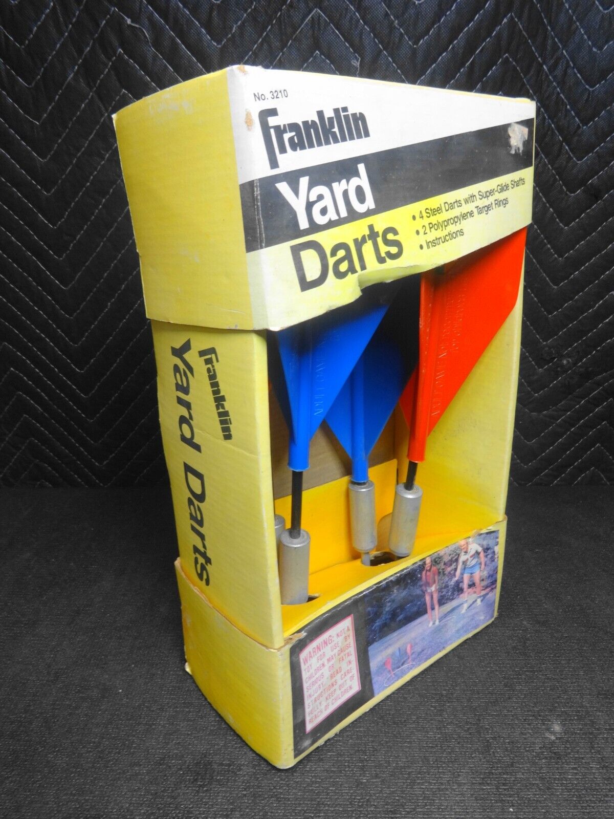 Vintage Franklin Yard Arrow Outdoor Game #3210 in Original Box - 1970s