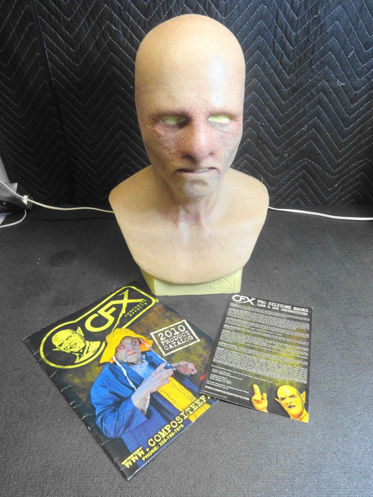 Composite Effects CFX "Smooth" Silicone Mask with Head Form - SMSTH01