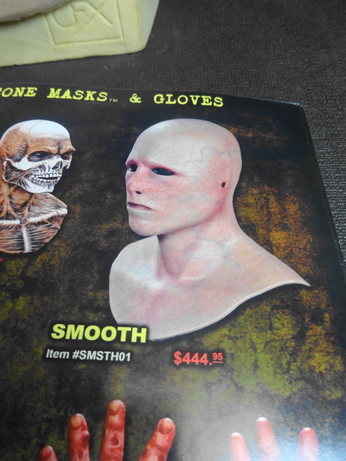 Composite Effects CFX "Smooth" Silicone Mask with Head Form - SMSTH01