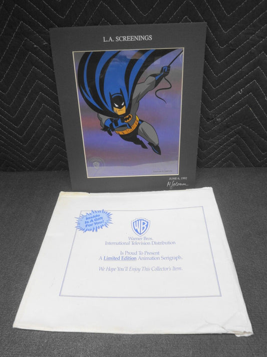 Batman: The Animated Series Limited Edition Serigraph with Original Envelope