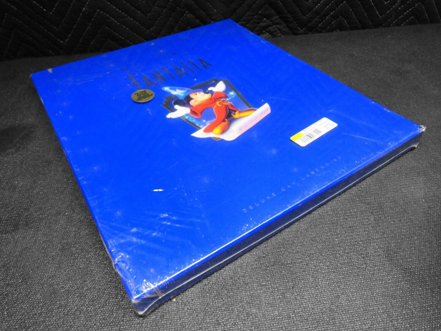 Walt Disney Masterpiece Fantasia Deluxe CAV Laserdisc Mickey Mouse Wizard Sealed