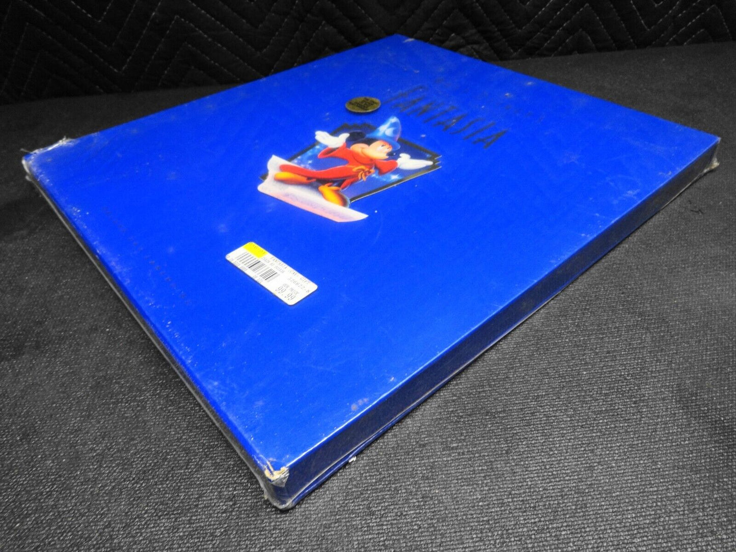 Walt Disney Masterpiece Fantasia Deluxe CAV Laserdisc Mickey Mouse Wizard Sealed