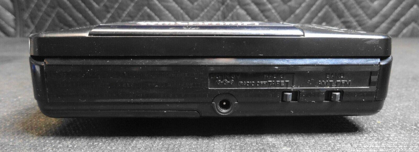 Sony Walkman WM-F2015 Cassette Tape Player AM/FM Radio - *SERVICED* - New Belts
