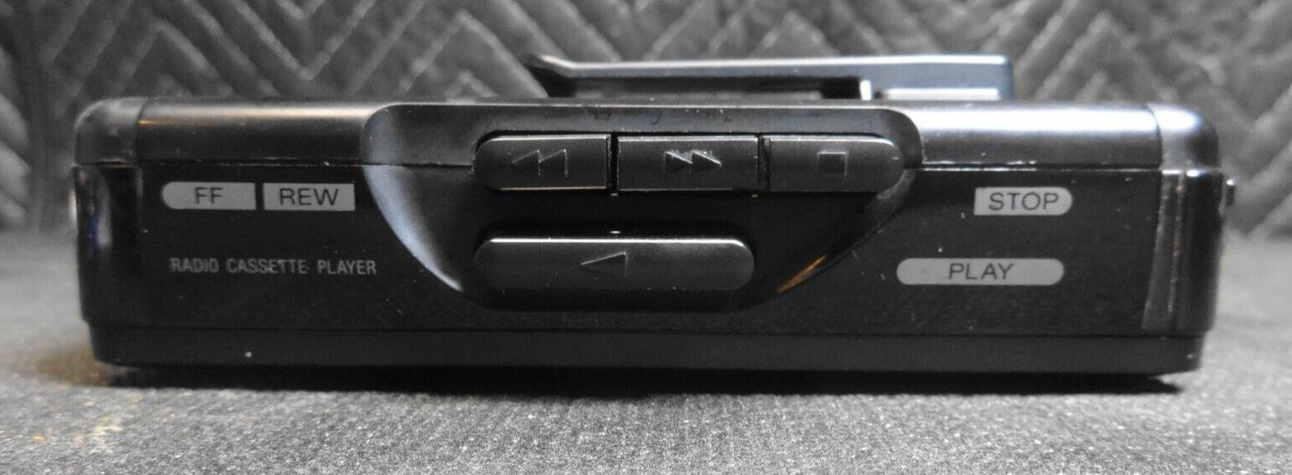 Sony Walkman WM-F2015 Cassette Tape Player AM/FM Radio - *SERVICED* - New Belts