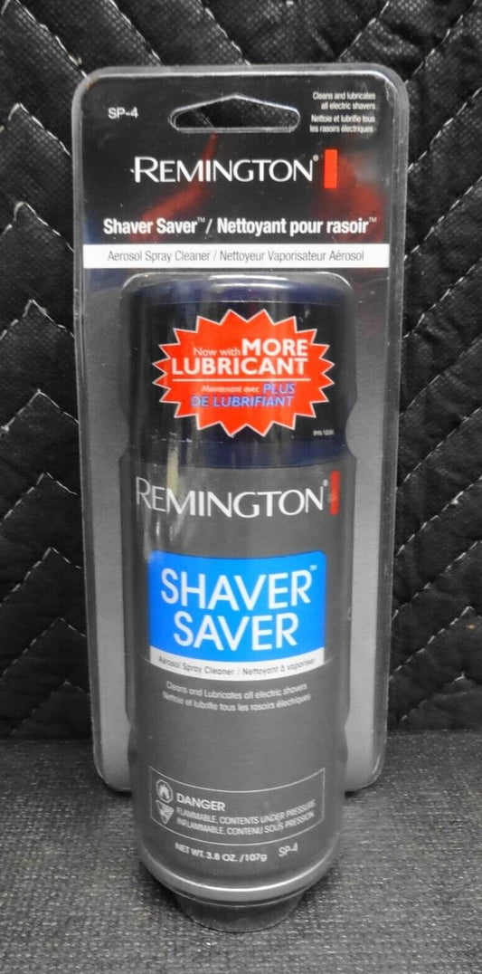 [New] REMINGTON SP-4 Shaver Saver Cleaner & Lubricant Spray 3.8 Oz