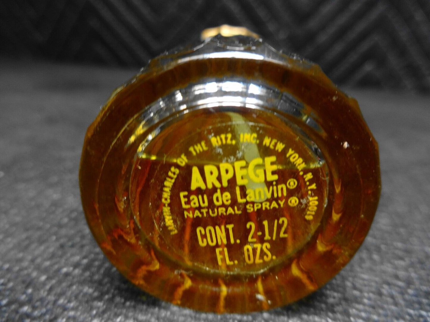 Vintage - Lavin Arpege Eau De Lavin Natural Spray Perfume 2.5oz