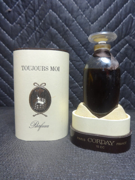 NOS Vintage Toujours Moi de Corday Perfume 15cc Parfum in Box Original 1960s 50s