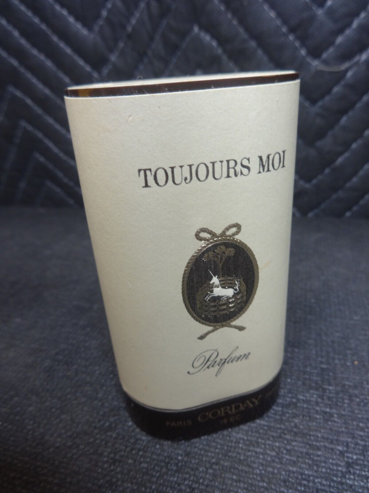 NOS Vintage Toujours Moi de Corday Perfume 15cc Parfum in Box Original 1960s 50s