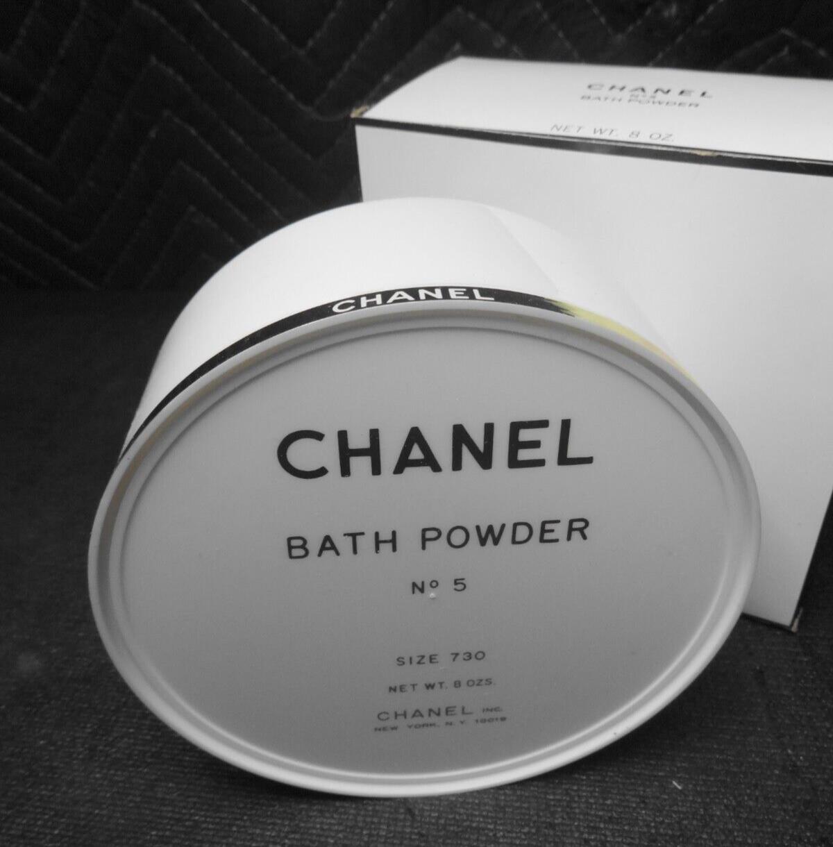 CHANEL popular N°5 BATH POWDER 8 OZ