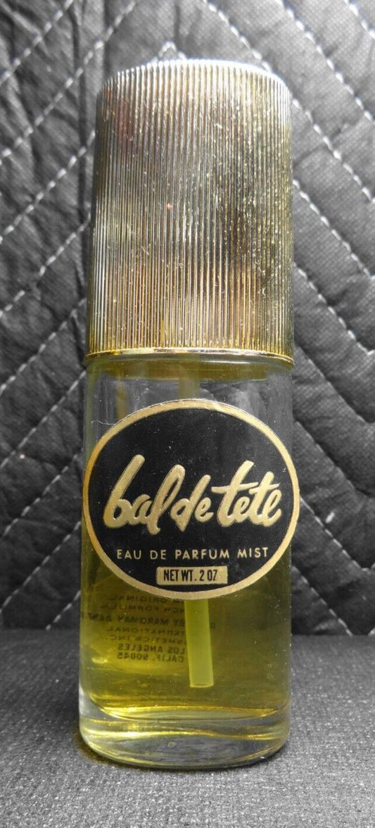 RARE Vintage Bal De Tete By Maromay Eau De PARFUM MIST 1.0 FL. OZ.