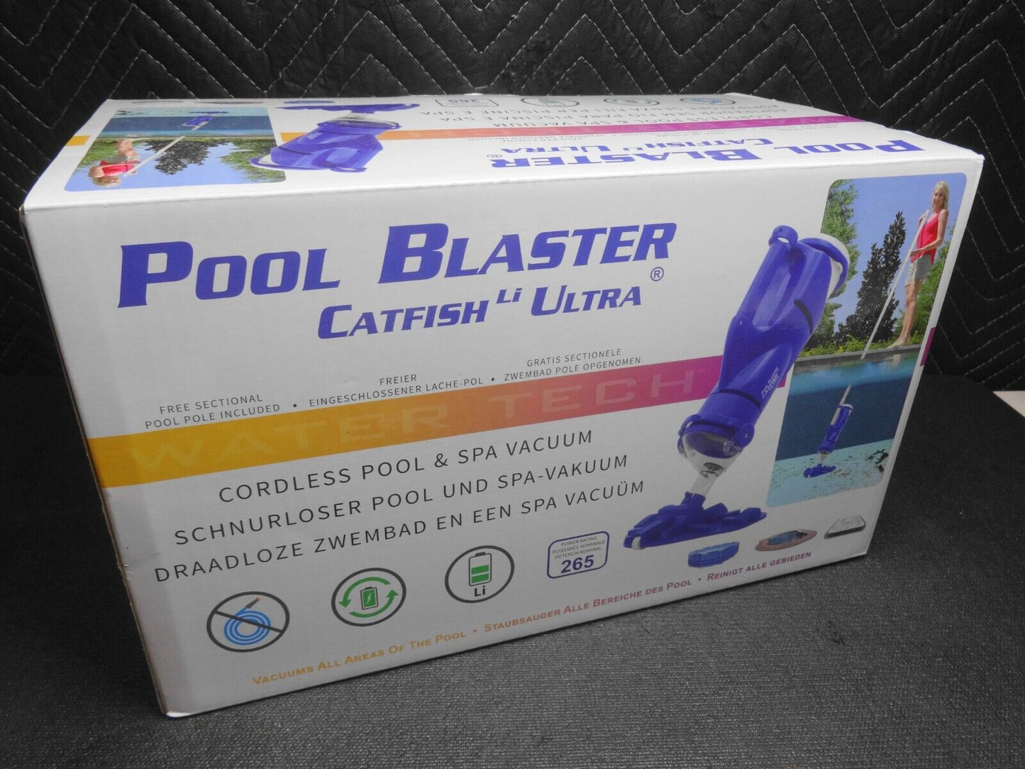 WaterTech Pool Blaster Catfish Li Ultra Cordless Pool & Spa Vacuum (21001DL)