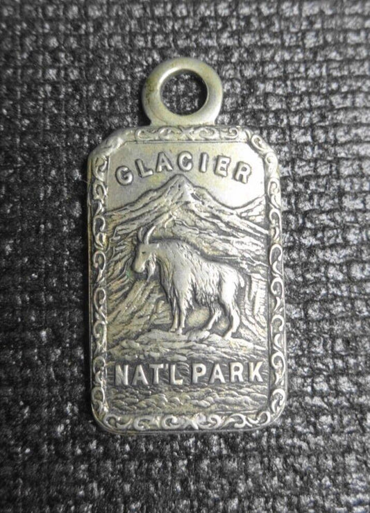 GLACIER NATIONAL PARK MONTANA USA Metal Pendant necklace