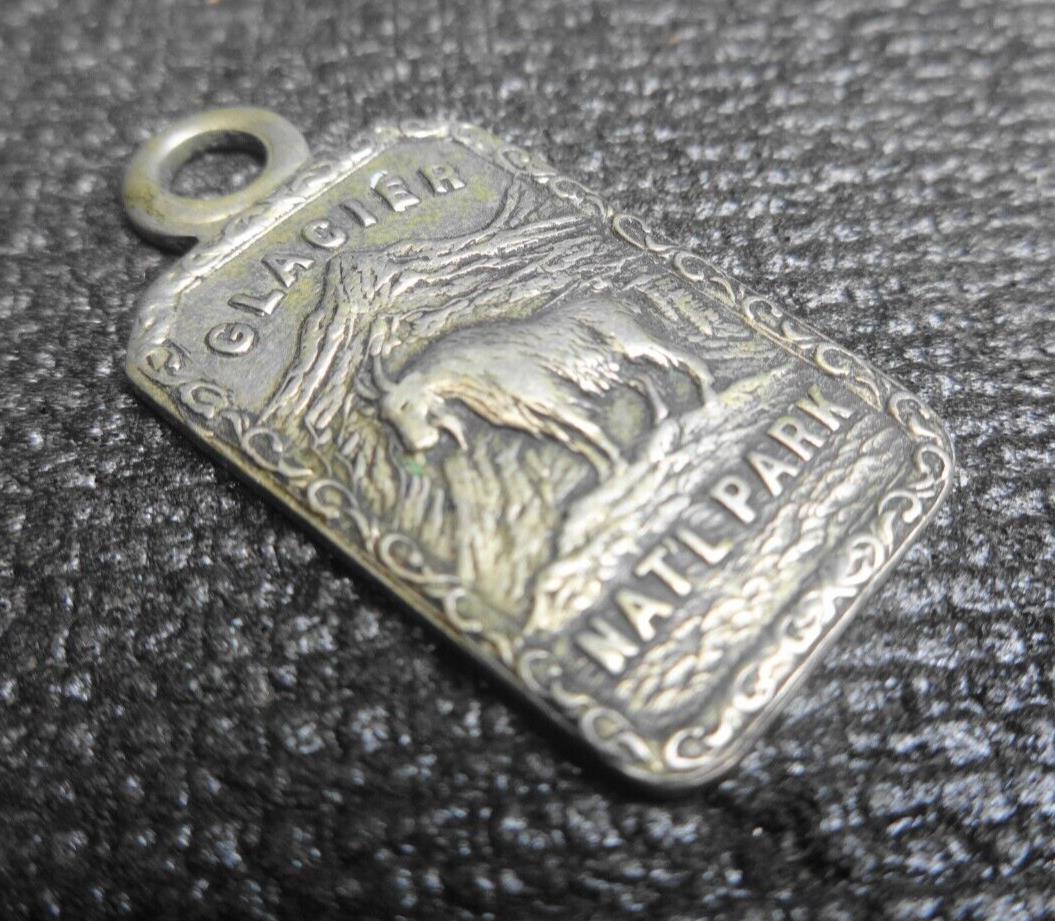 GLACIER NATIONAL PARK MONTANA USA Metal Pendant necklace