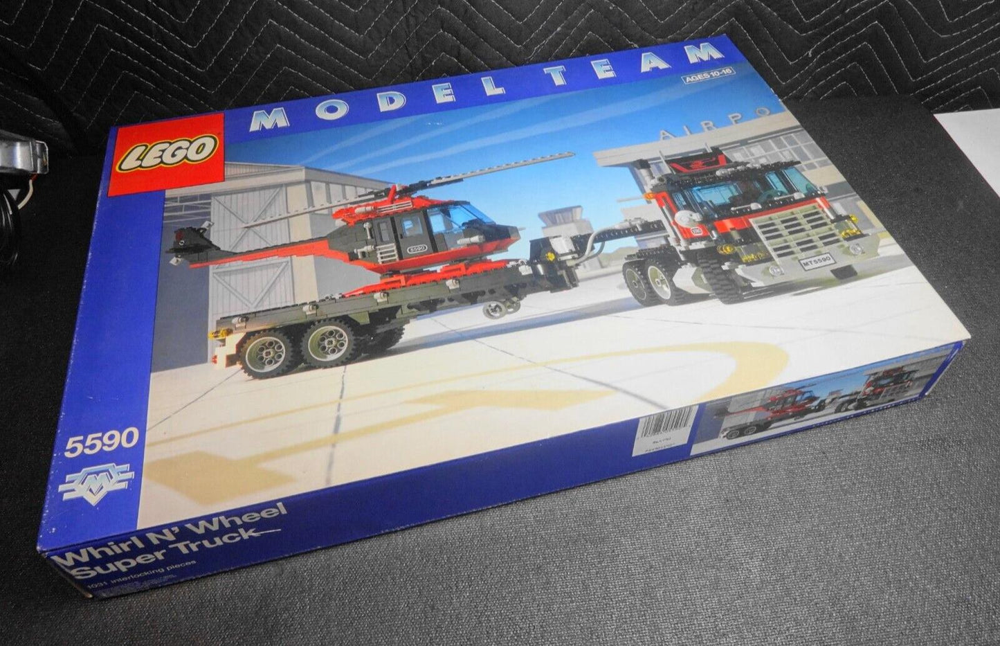 LEGO Model Team 5590 Whirl and Wheel Super Truck w/ Manual in Original Box