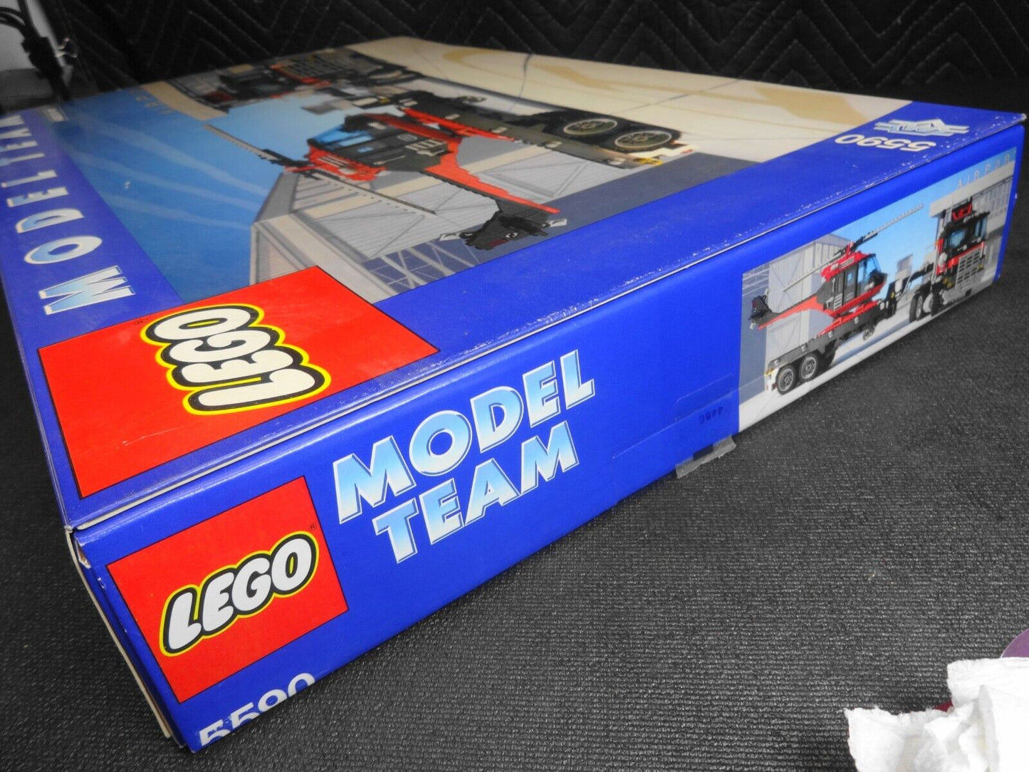 LEGO Model Team 5590 Whirl and Wheel Super Truck w/ Manual in Original Box