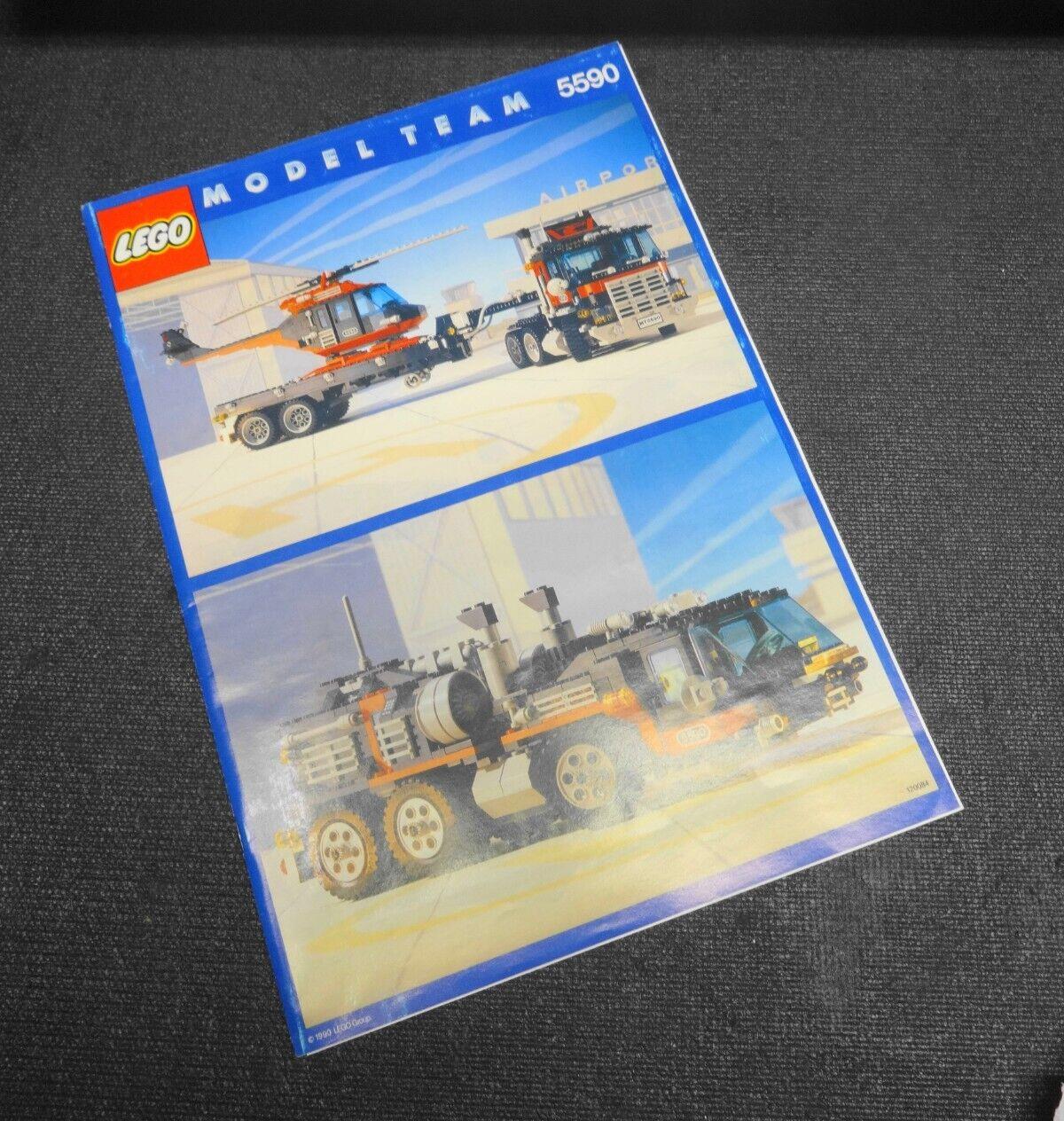 LEGO Model Team 5590 Whirl and Wheel Super Truck w/ Manual in Original Box