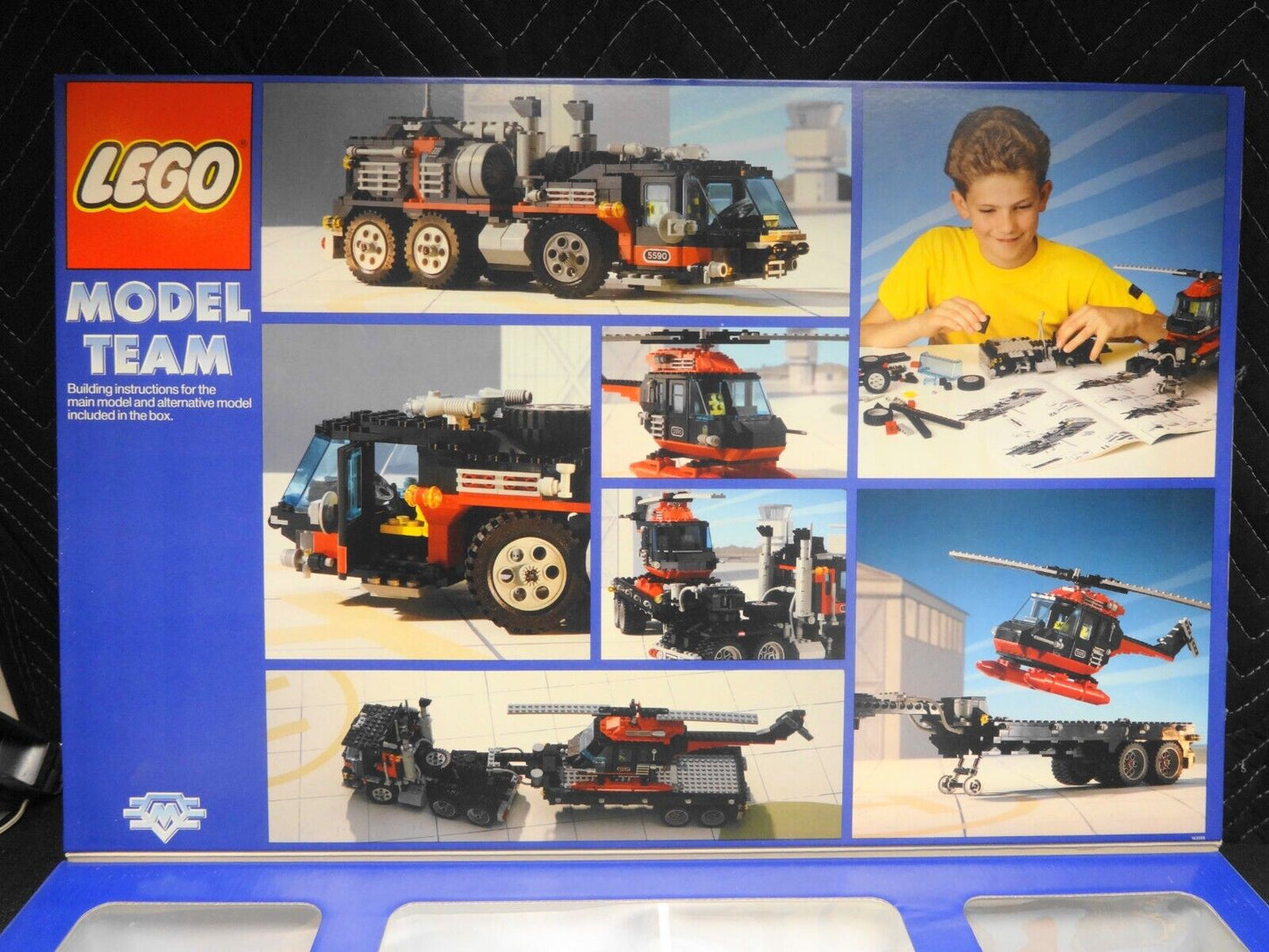 LEGO Model Team 5590 Whirl and Wheel Super Truck w/ Manual in Original Box