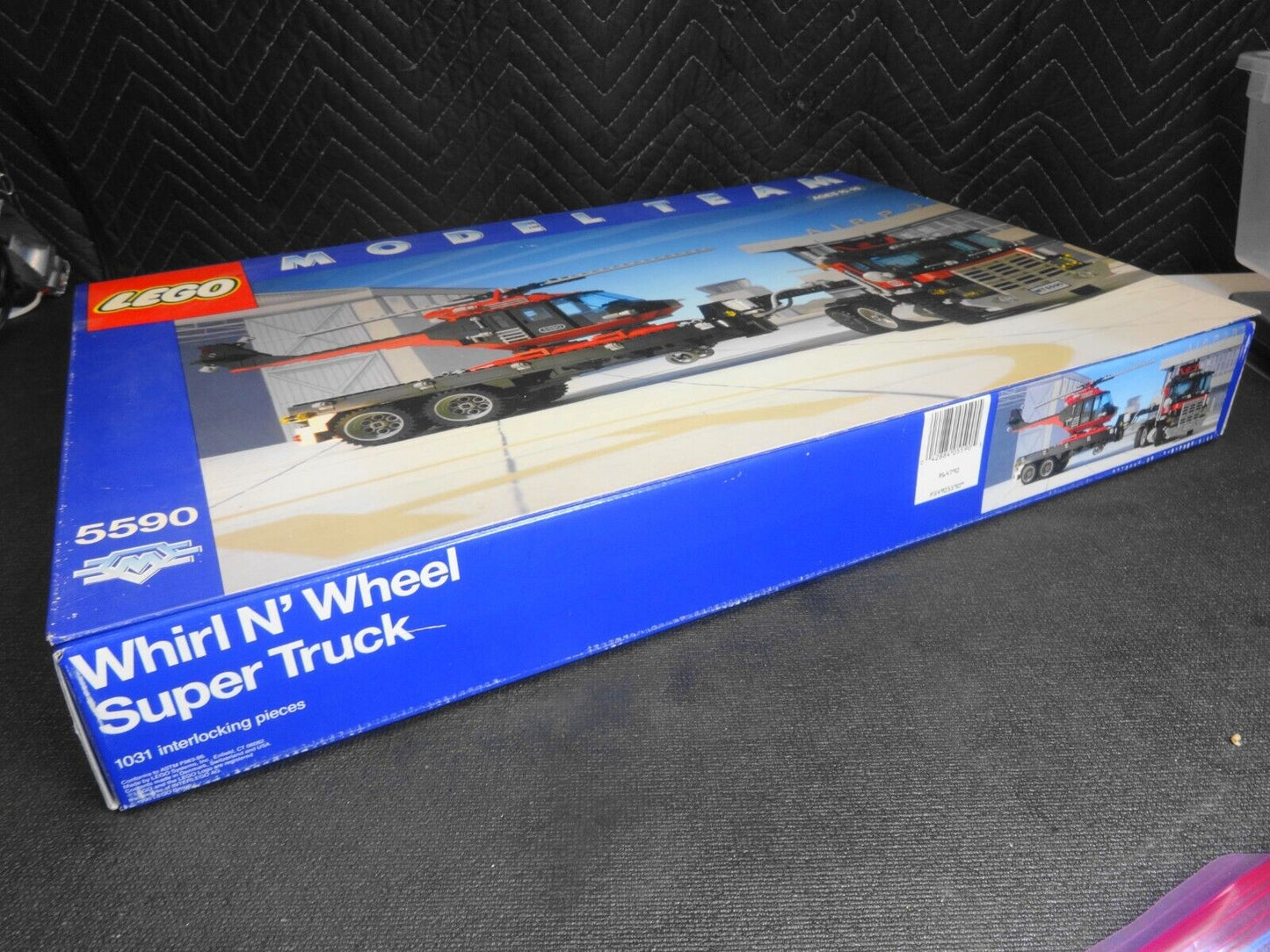 LEGO Model Team 5590 Whirl and Wheel Super Truck w/ Manual in Original Box