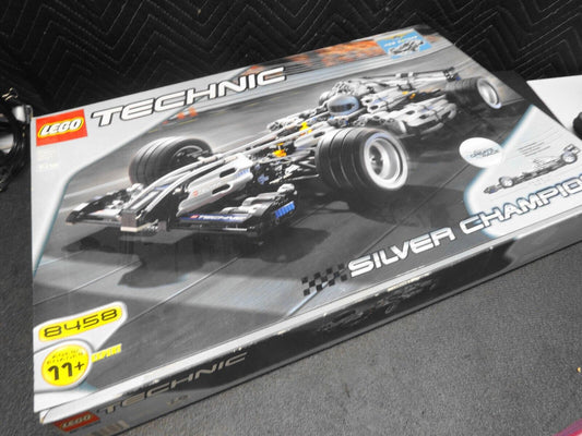 LEGO TECHNIC: Silver Champion (8458) Complete Set, with Manual in Original Box