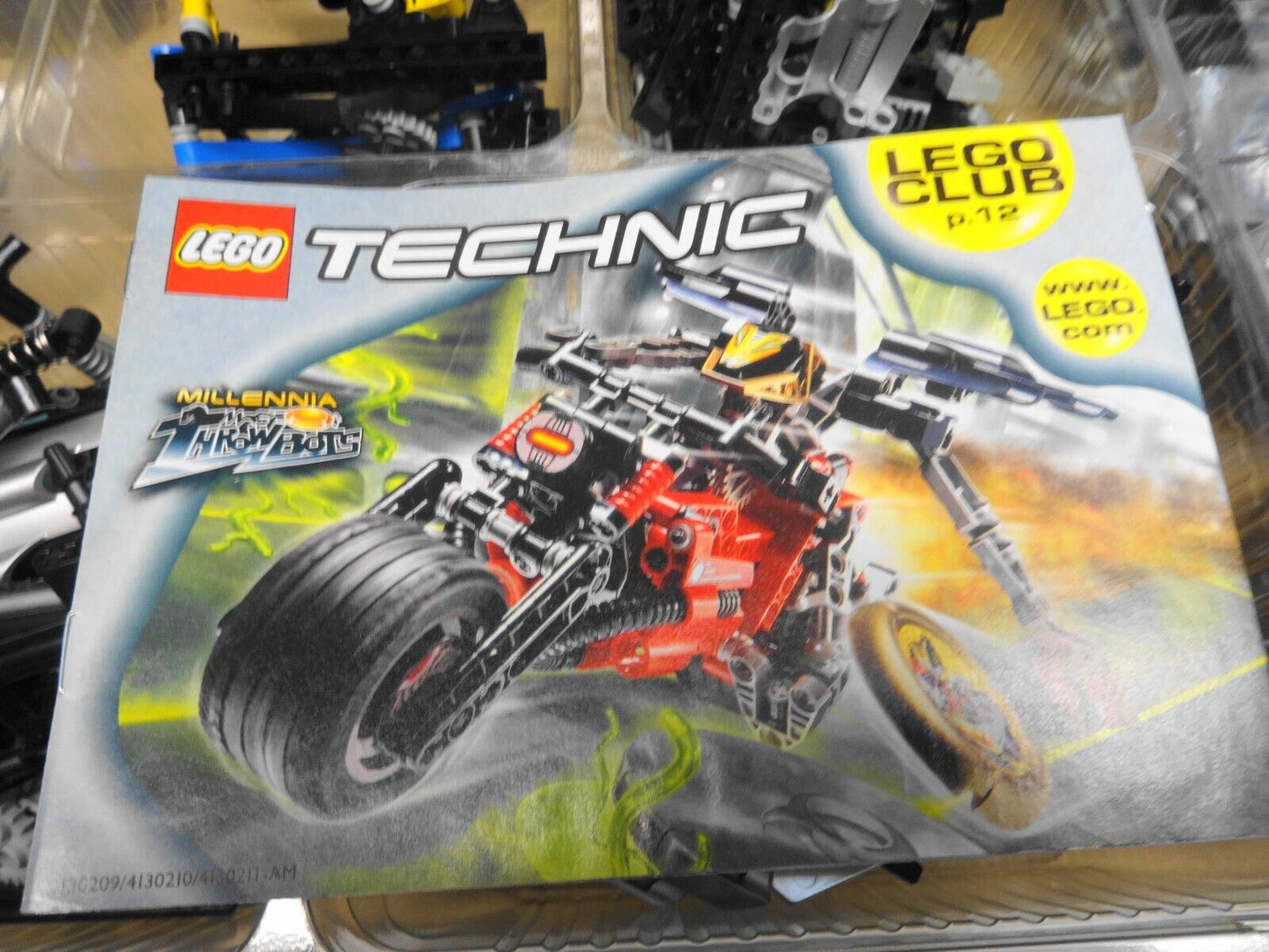 LEGO TECHNIC: Silver Champion (8458) Complete Set, with Manual in Original Box