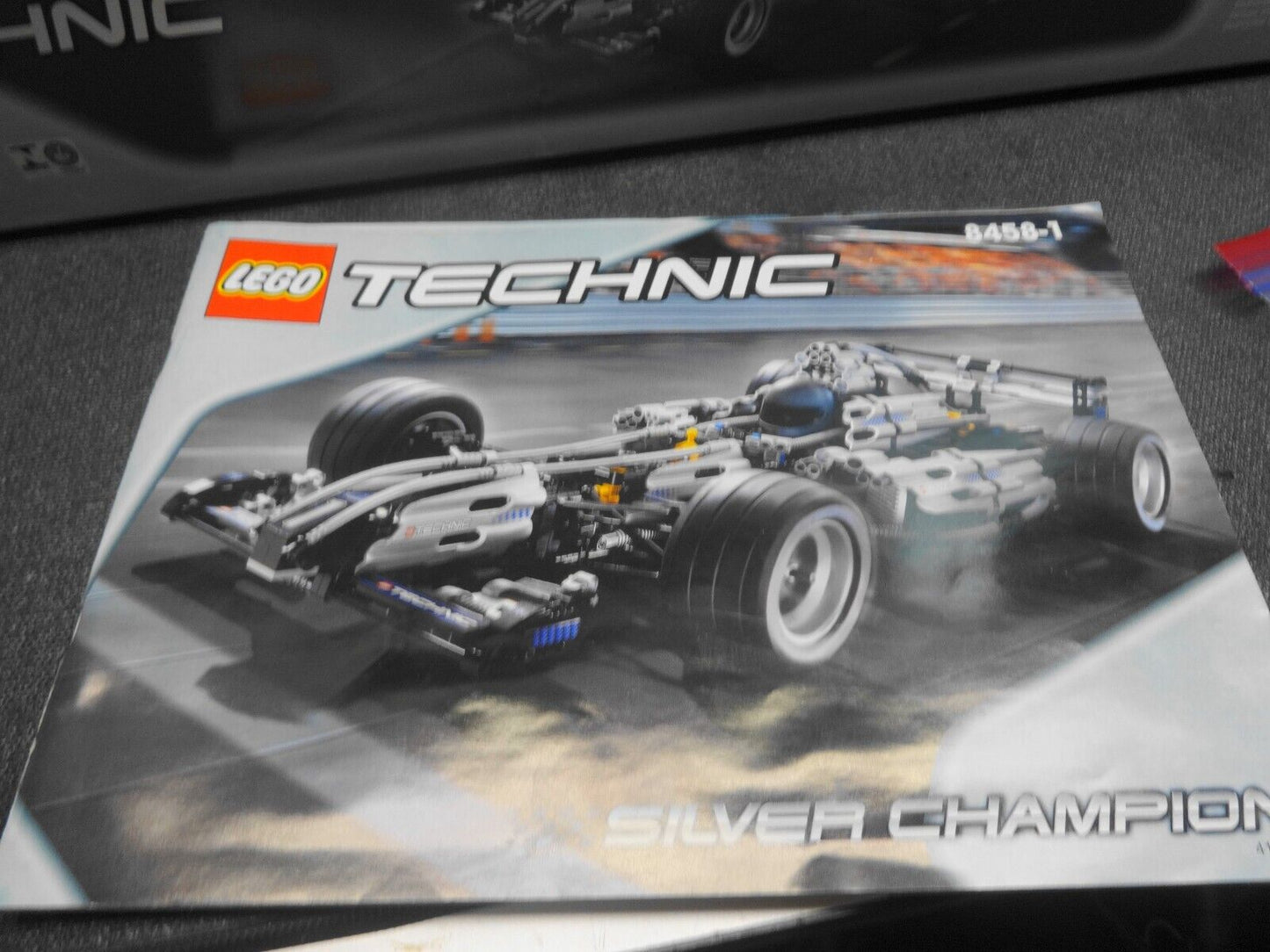 LEGO TECHNIC: Silver Champion (8458) Complete Set, with Manual in Original Box