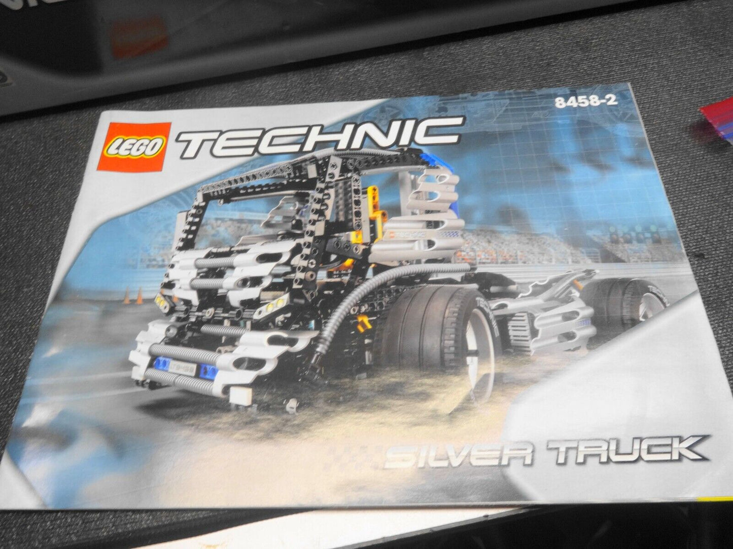 LEGO TECHNIC: Silver Champion (8458) Complete Set, with Manual in Original Box