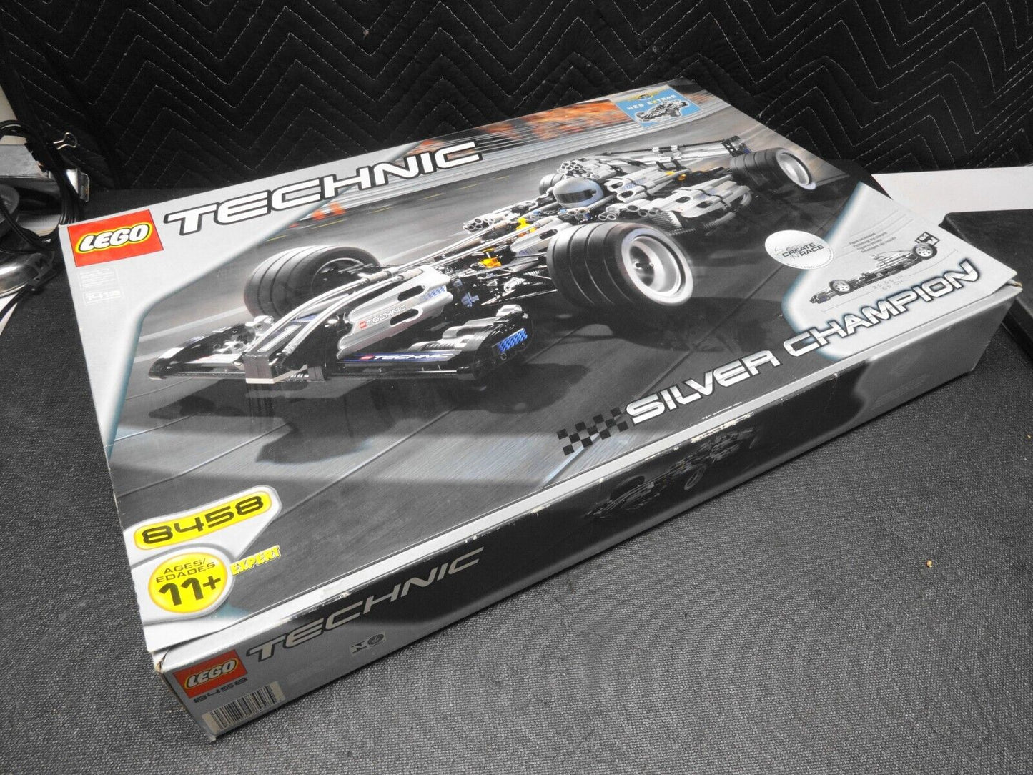 LEGO TECHNIC: Silver Champion (8458) Complete Set, with Manual in Original Box