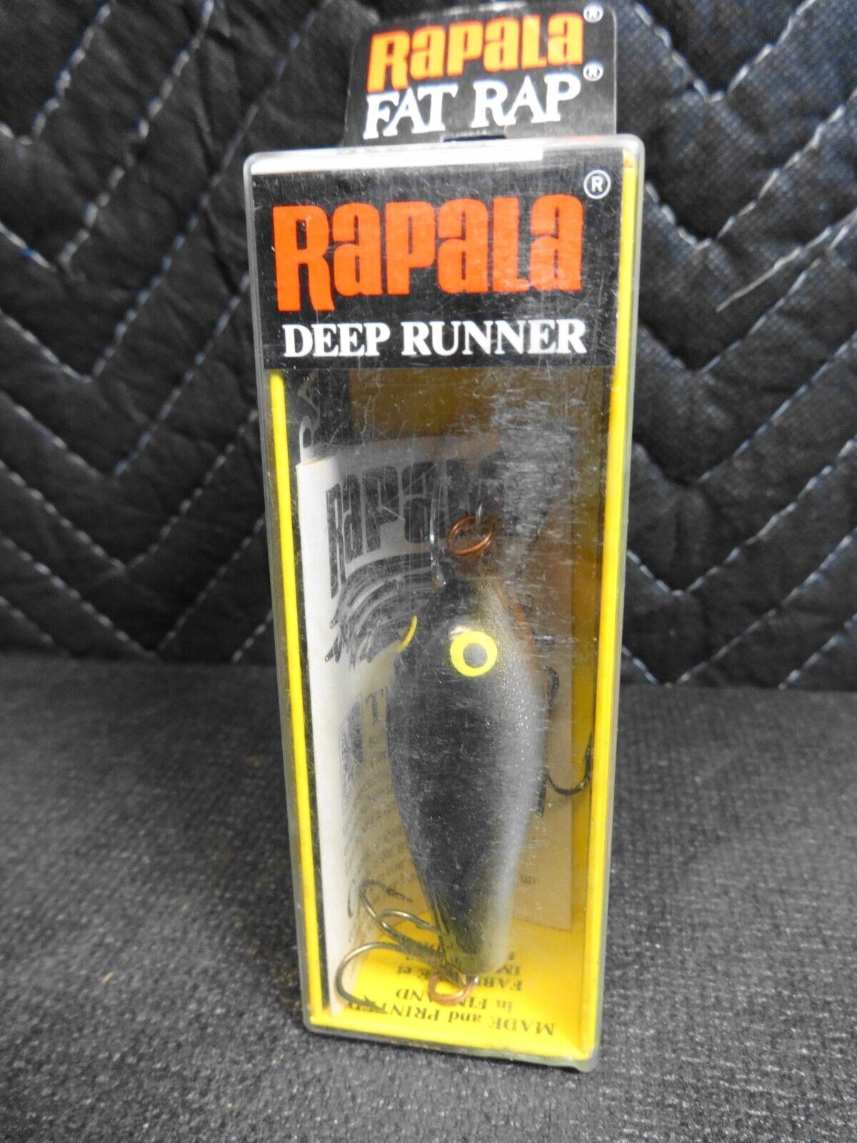 NOS Rapala Fat Rap FR-5 S Silver Fishing Lure - Made in Finland