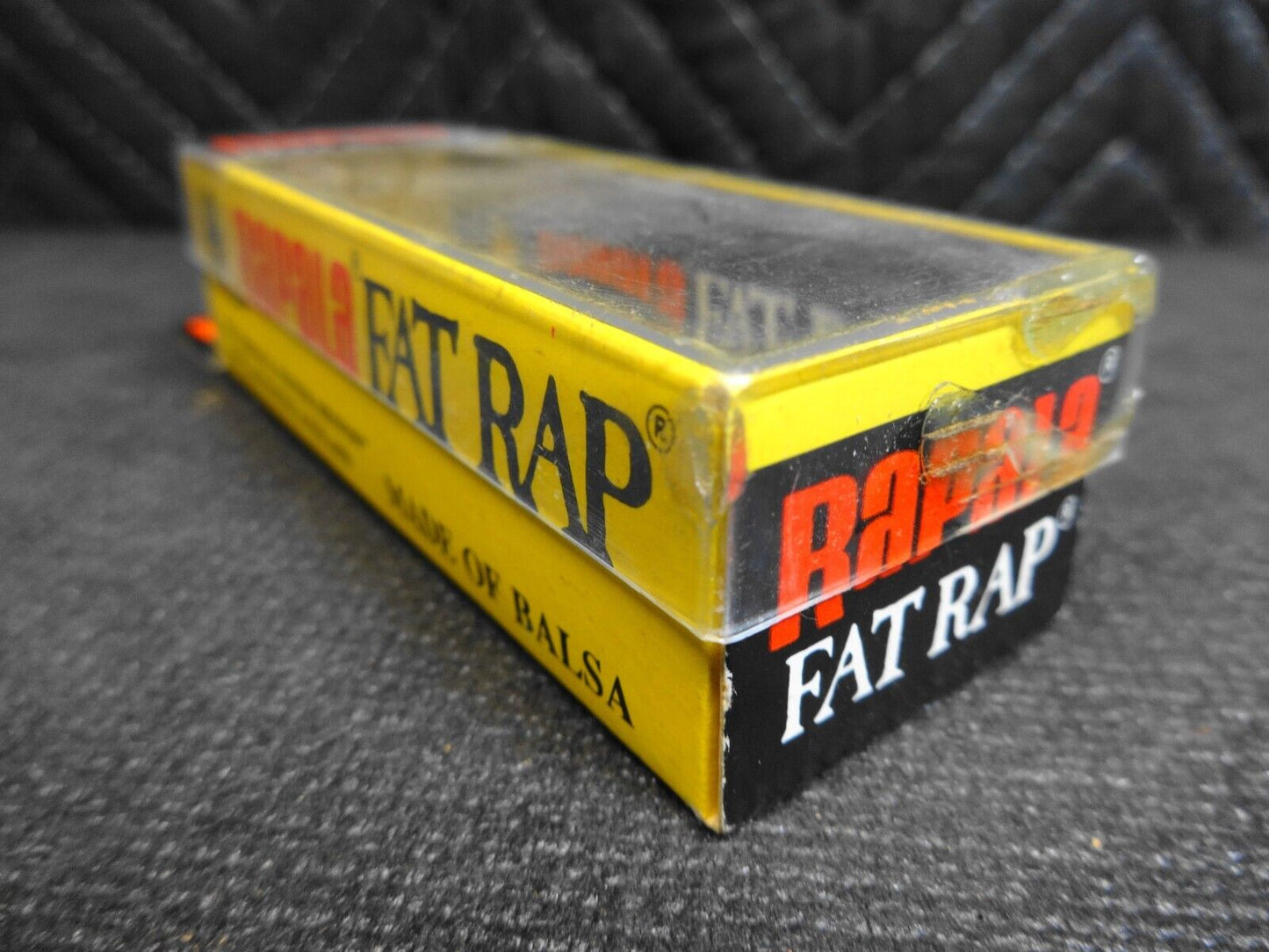 NOS Rapala Fat Rap FR-5 S Silver Fishing Lure - Made in Finland