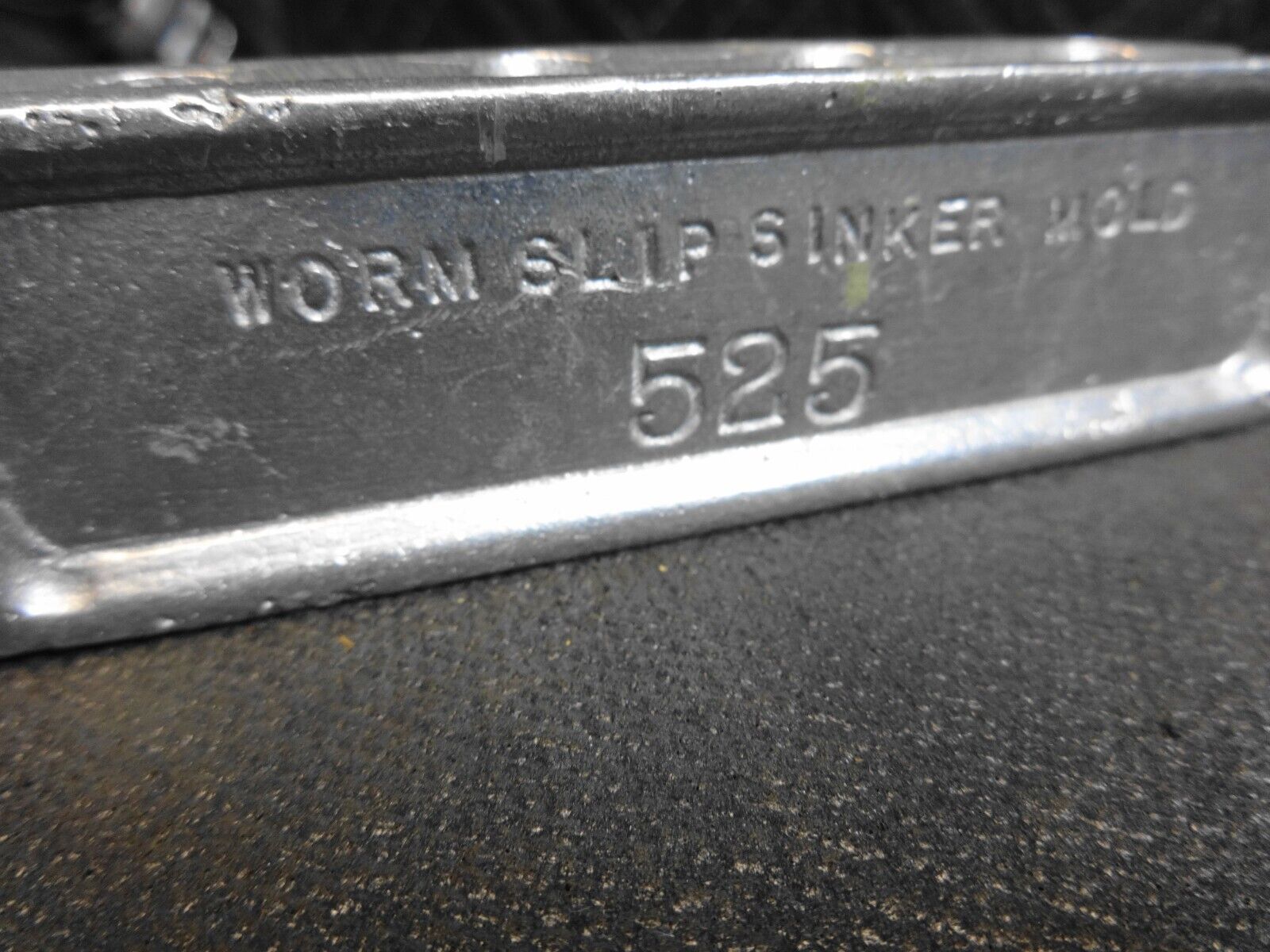 Vintage C. Palmer No. 525 Worm Slip Sinker Mold 1/4 oz Lead Molds – ineedths
