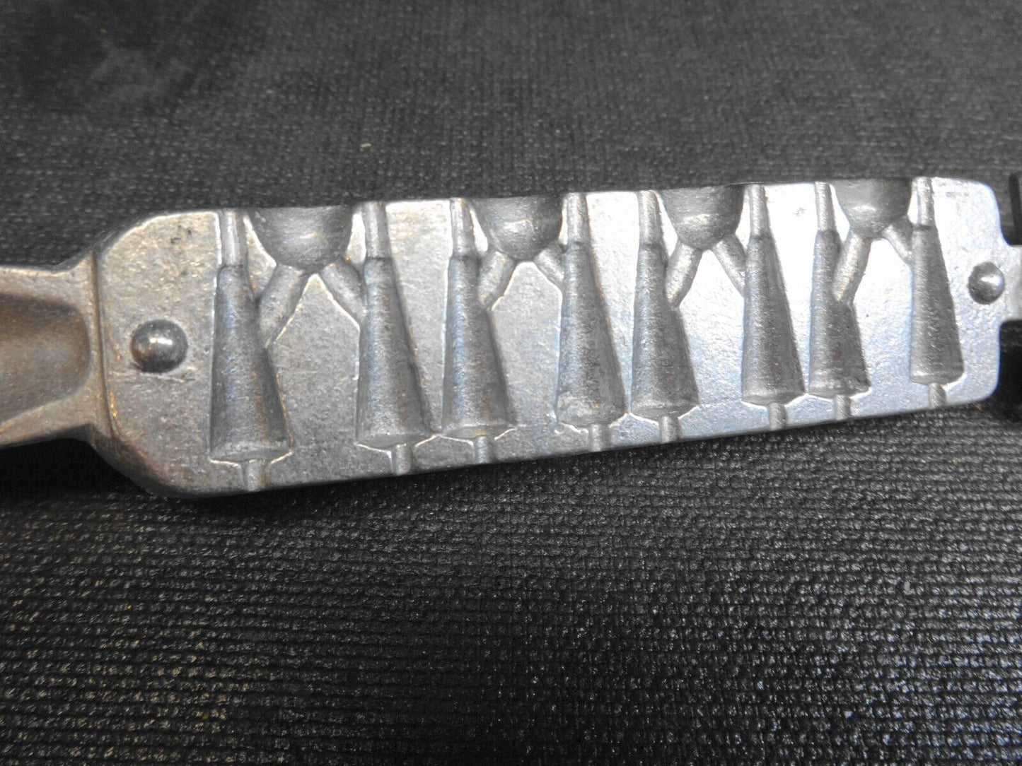 Vintage C. Palmer No. 525 Worm Slip Sinker Mold 1/4 oz Lead Molds