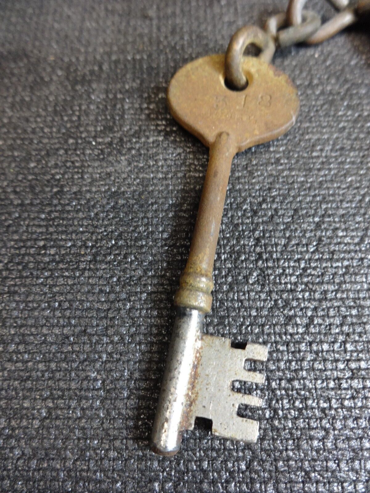 Appleton Lock 3 Antique Appleton Hotel Room Skeleton Key, Mortise Lock & FOB - Watsonv ...