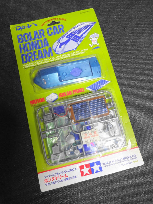 1994 Tamiya 76504 Solar Car Honda Dream - Vintage NOS