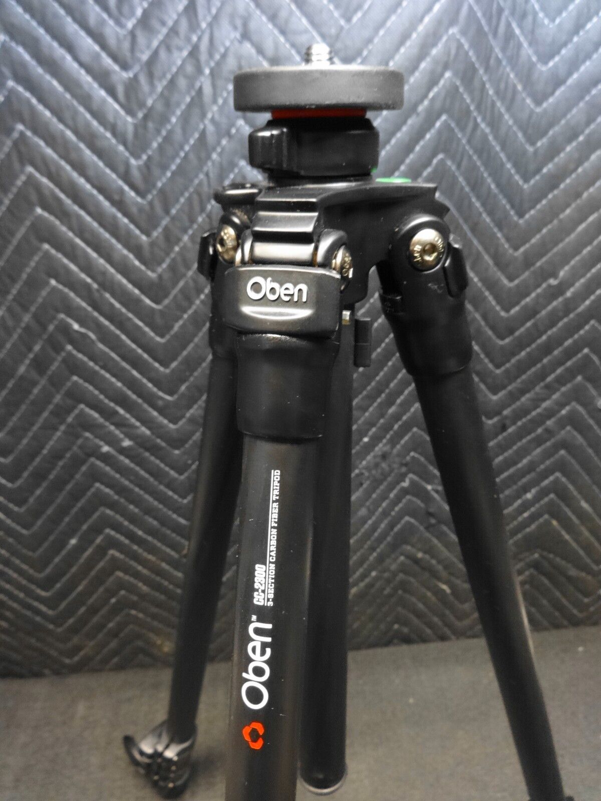 Oben CC-2300 3-Section Carbon Fiber 54" Tripod