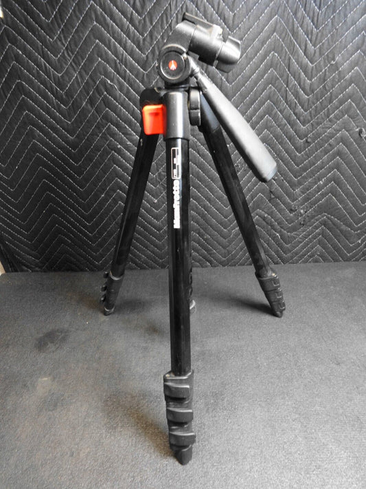 Manfrotto 718B Digi Tripod with Integrated 3-Way Head - No Quick Plate