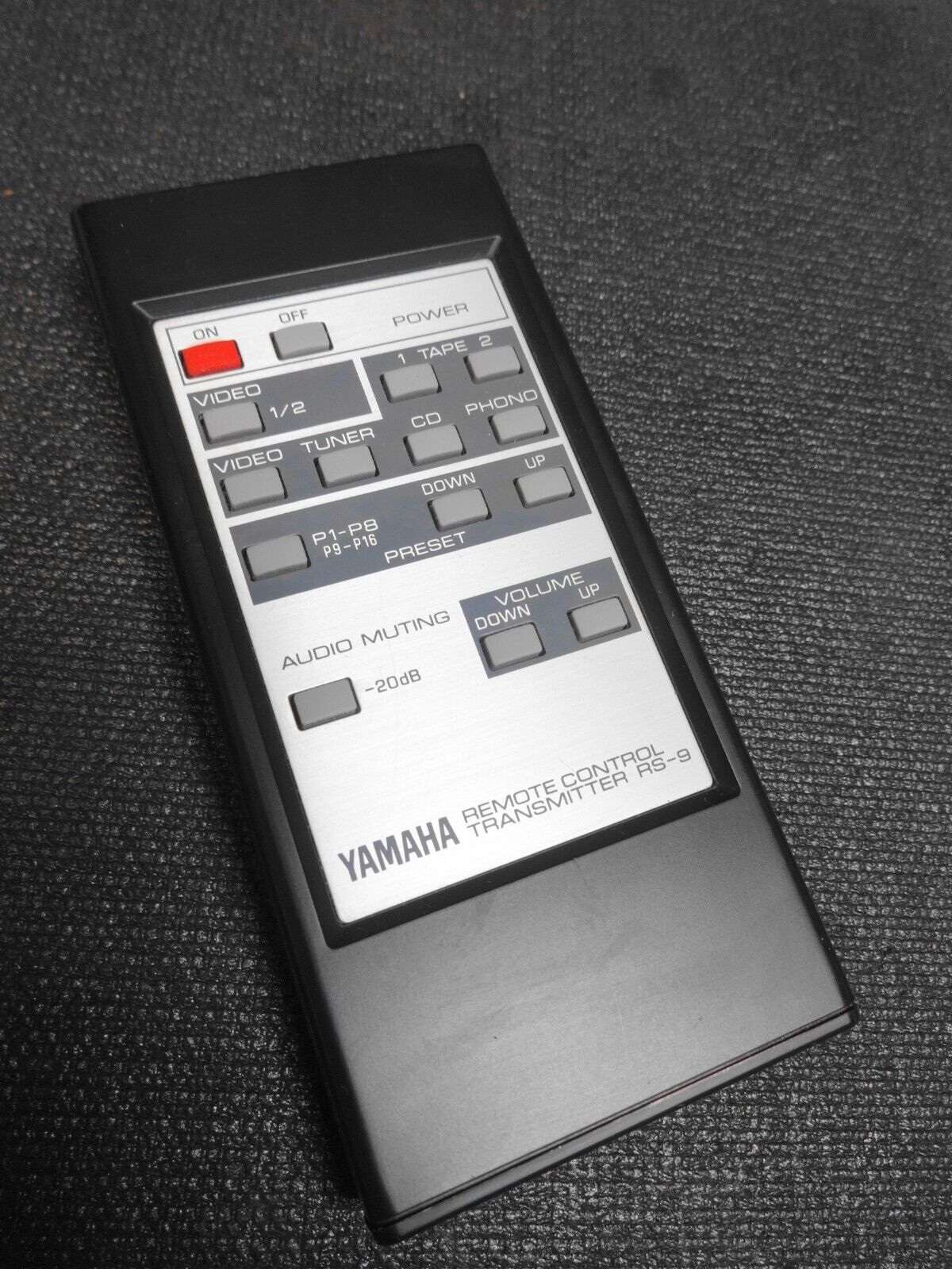 Yamaha OEM Remote Control WK480700 – Replacement For RXV3800, RXV3800BL, RXV381 Receivers