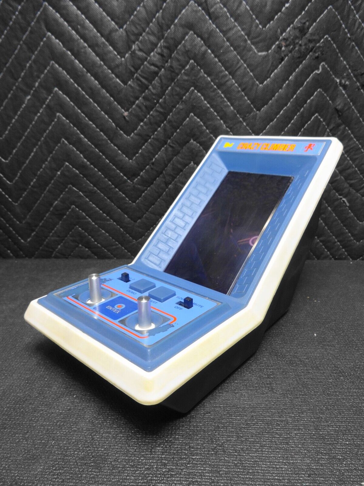 ENTEX Crazy Climber Vintage Electronic LED tabletop Arcade