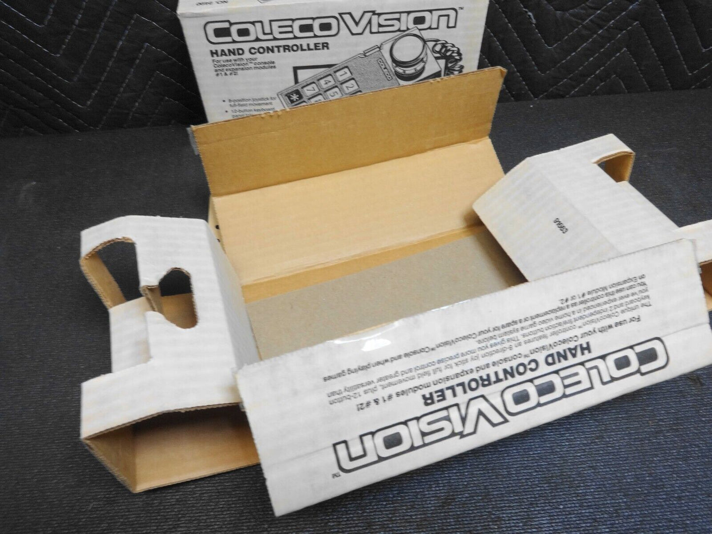 ColecoVision Replacement Hand Controller - Original RETAIL BOXES & Receipt ONLY