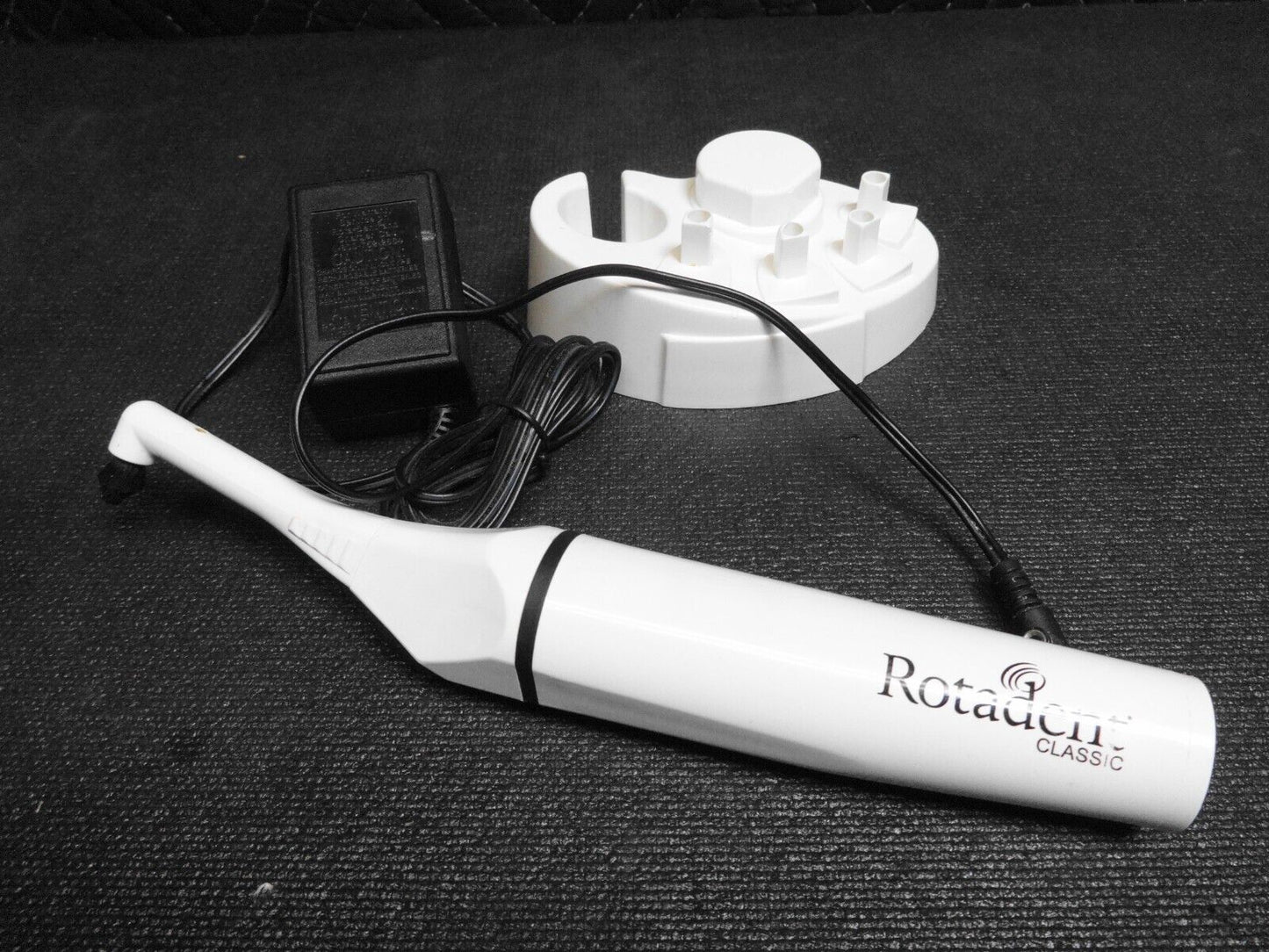 Rotadent 1 Step Classic Electric Toothbrush with Charger & Stand