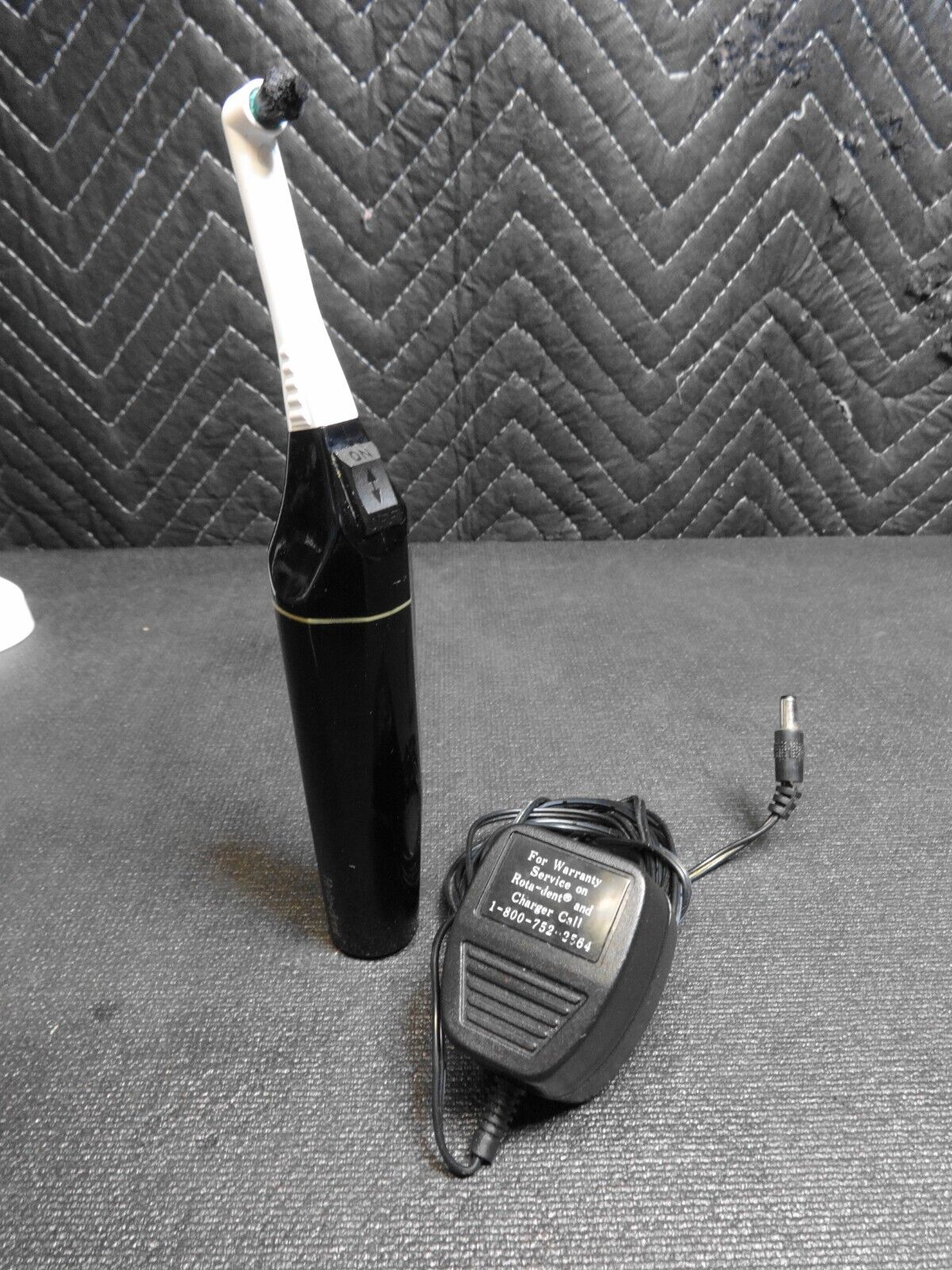 Rota-dent One Step Professional Powered Tooth Brush MicroAccess - BLAC ...