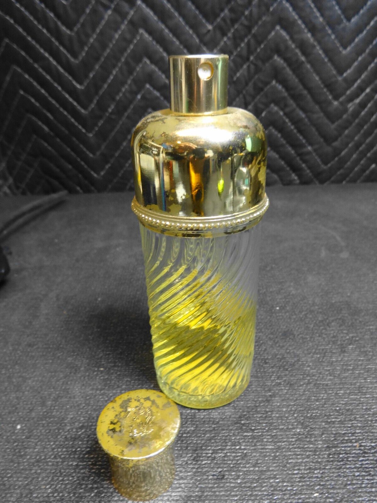 Rare Vtg Nina Ricci L'Air du Temps Lalique 4.0 Oz  (120 ml) Eau De Toilette 50%