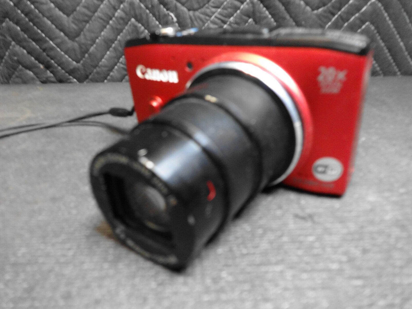 Canon PowerShot SX280 HS 12.1MP Digital Camera - For Parts/Repair