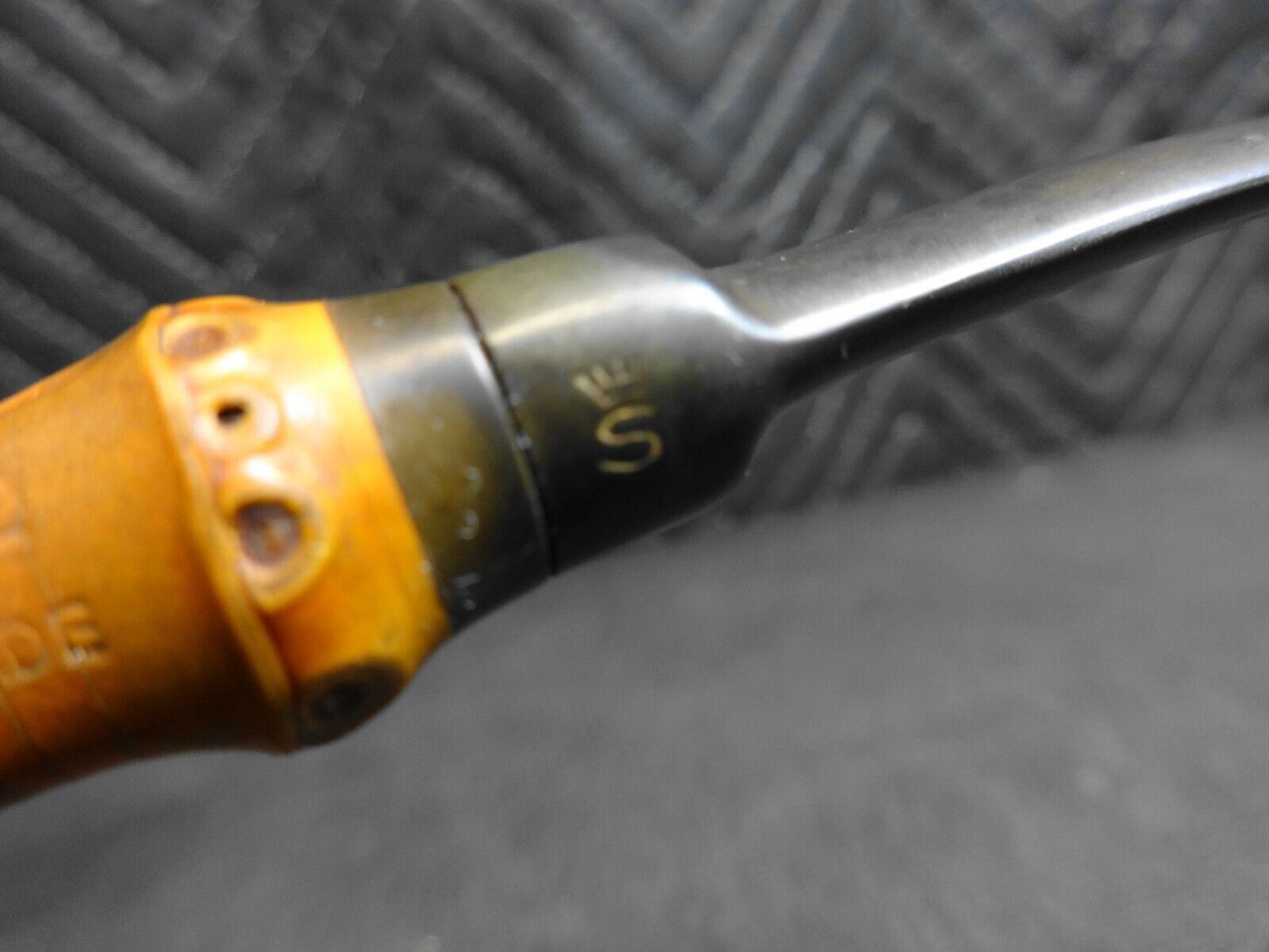 STANWELL 68 POKER BRIAR BAMBOO SHANK ESTATE PIPE, SITTER - Denmark