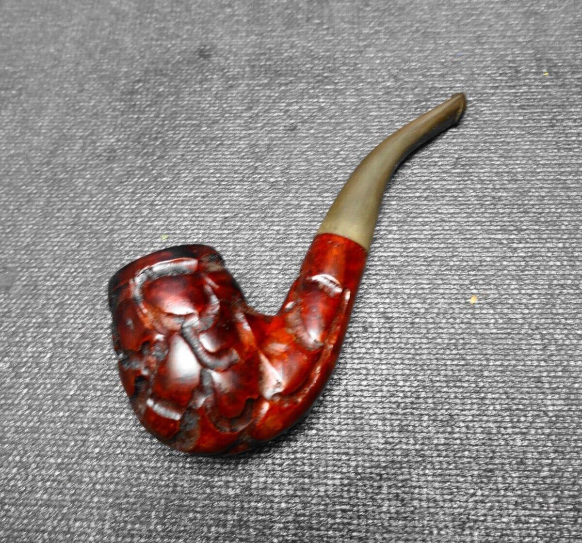 VINTAGE IMPORTED BRIAR MADE IN ITALY ESTATE PIPE