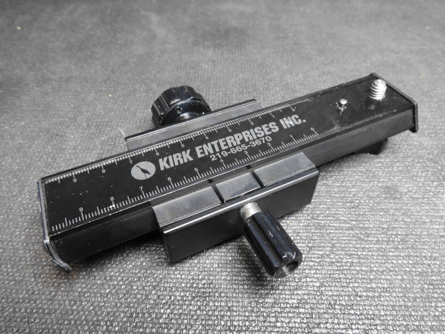 Kirk FR-1 Macro Focusing Rail - Geared Macro Rail