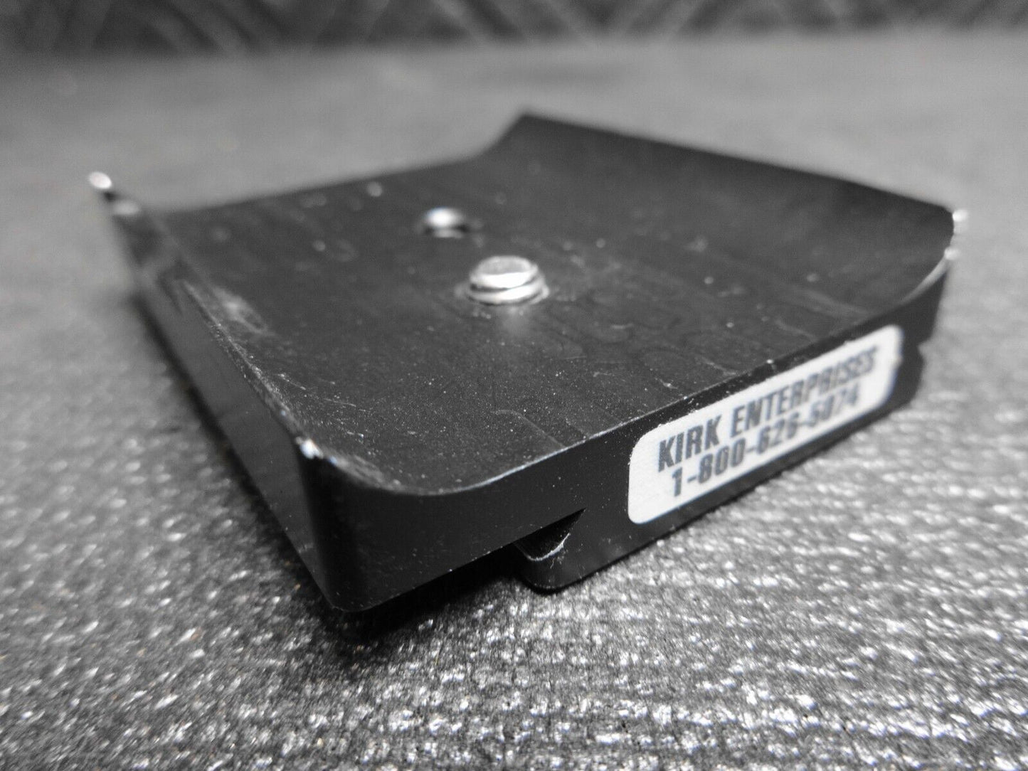 Kirk PZ-6 Arca-Type Compact Quick Release Plate for Nikon F5