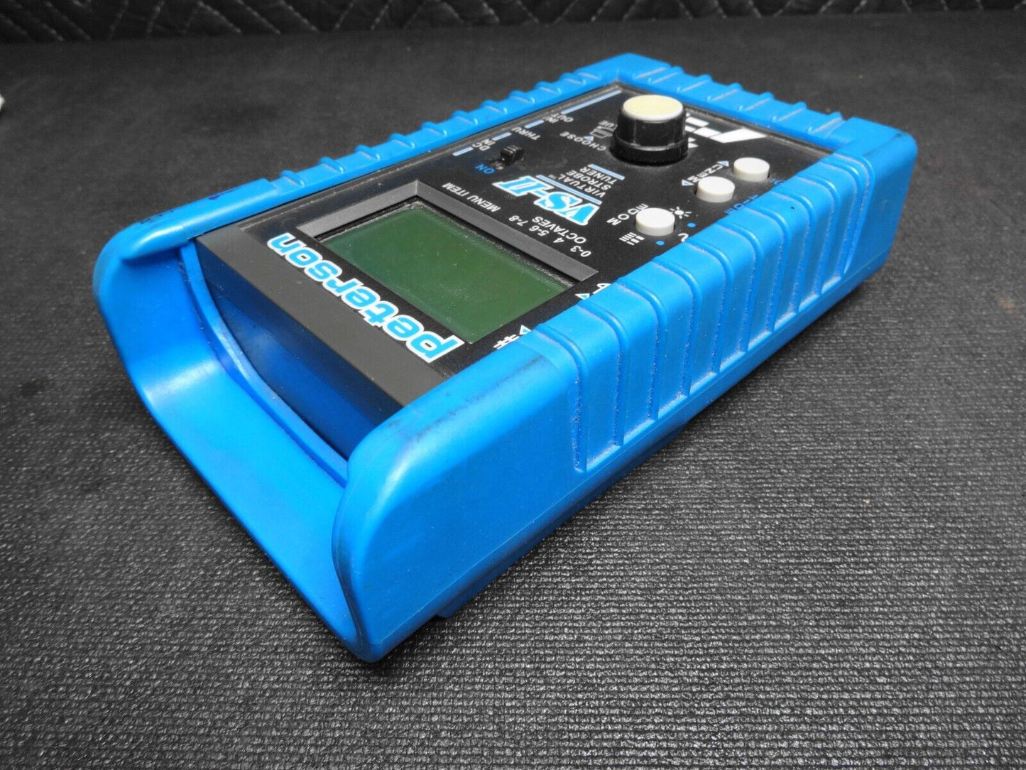 Peterson VS-II Virtual Strobe Tuner Model VS-2 Guitar Bass Music Tuning Case