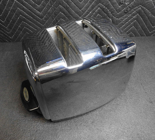 Vintage 1960s Sunbeam Radiant Control Toaster T-35-1 Chrome Bakelite