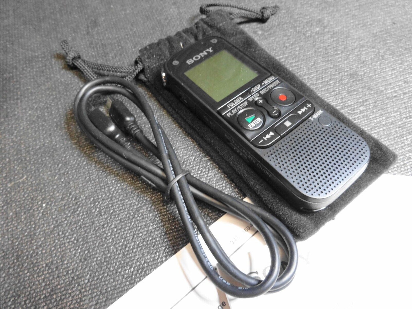 Sony ICD-AX412 Stereo Digital Voice Recorder